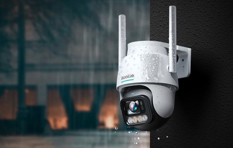 360° Indoor WiFi Camera Botslab PT W311 3MP, Botslab W311