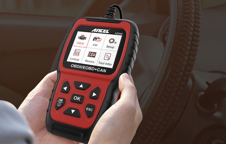 Diagnostic Scanner OBD2 Ancel AS500/AC105, Ancel AS500/AC105