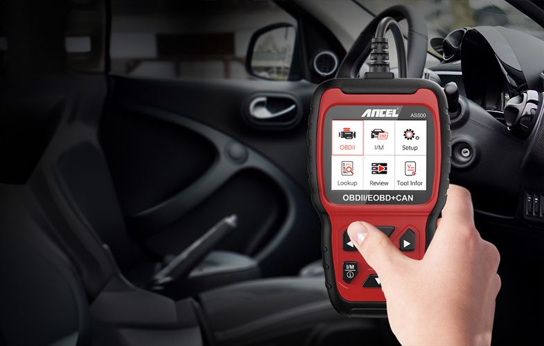 Diagnostic Scanner OBD2 Ancel AS500/AC105, Ancel AS500/AC105