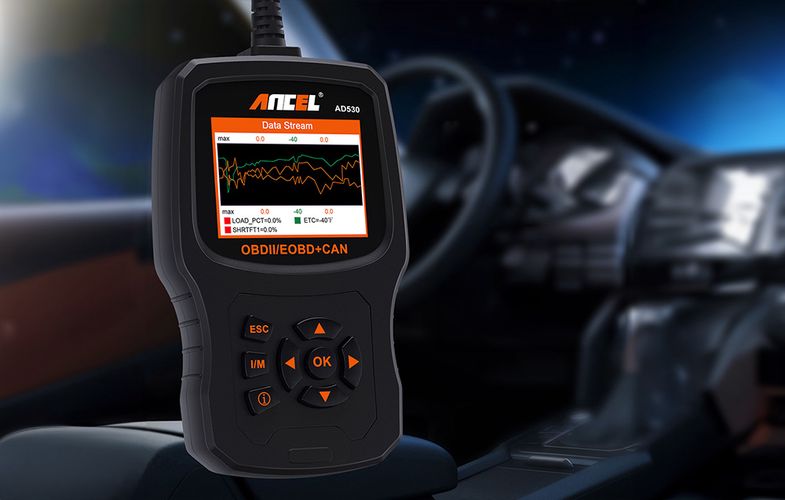 Diagnostic Scanner OBD2 Ancel AD530, Ancel AD530