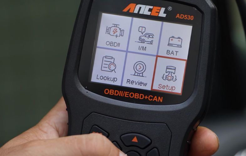 Diagnostic Scanner OBD2 Ancel AD530, Ancel AD530