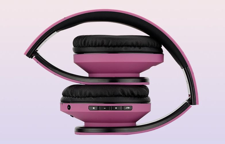 Wireless Headphones PowerLocus P2 (purple-black), PowerLocus pwl-p2-blackpurple