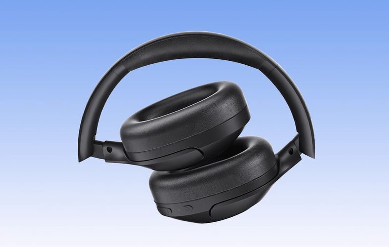 Wireless Headphones QCY H3 lite, ANC (black), QCY H3 Lite black