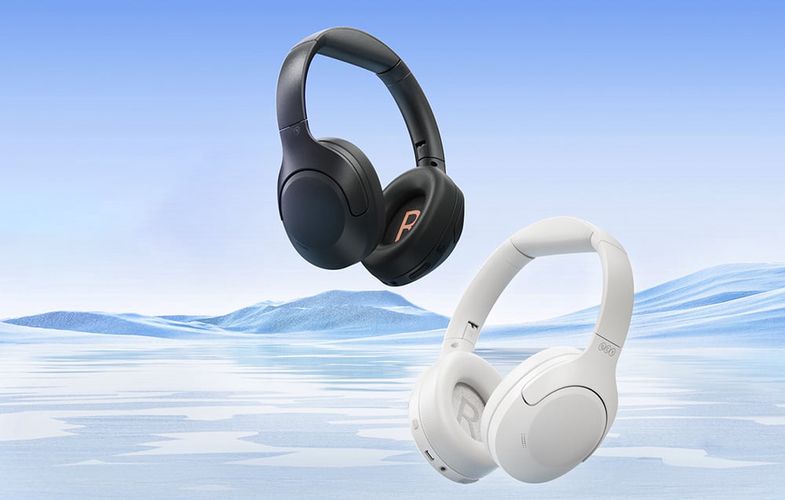 Wireless Headphones QCY H3 lite, ANC (white), QCY H3 Lite white