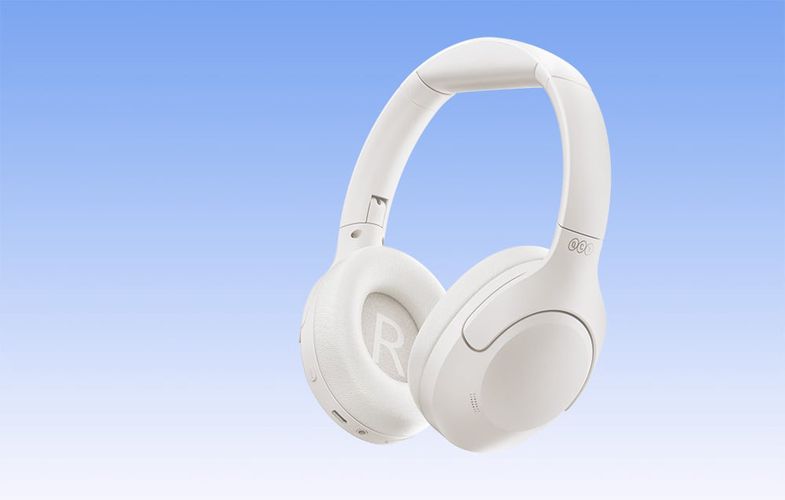 Wireless Headphones QCY H3 lite, ANC (white), QCY H3 Lite white