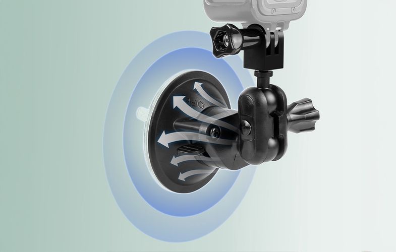 Magic Arm Suction Cup Mount PULUZ (Black) (PU545B), Puluz PU545B