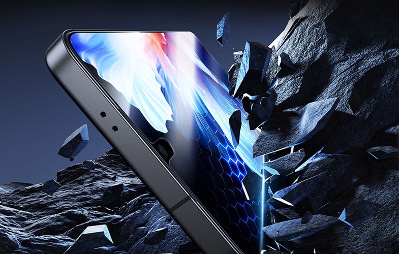 Tempered glass for Samsung S24+ Torras Install Master, Torras X00FX1288