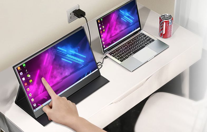Uperfect Portable Monitor USetup E7 15,6" 1920x1080 60Hz, Uperfect M156E07