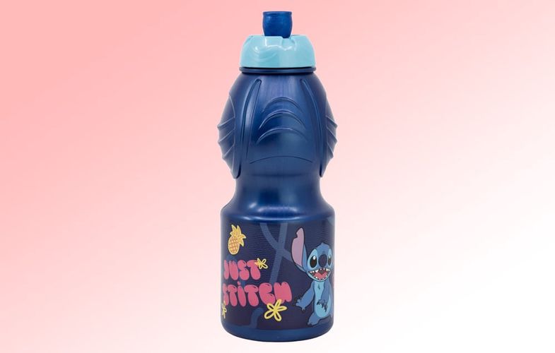 Sport bottle for Kids STOR 75032 400 ml Stitch Palms (blue), Stor 75032