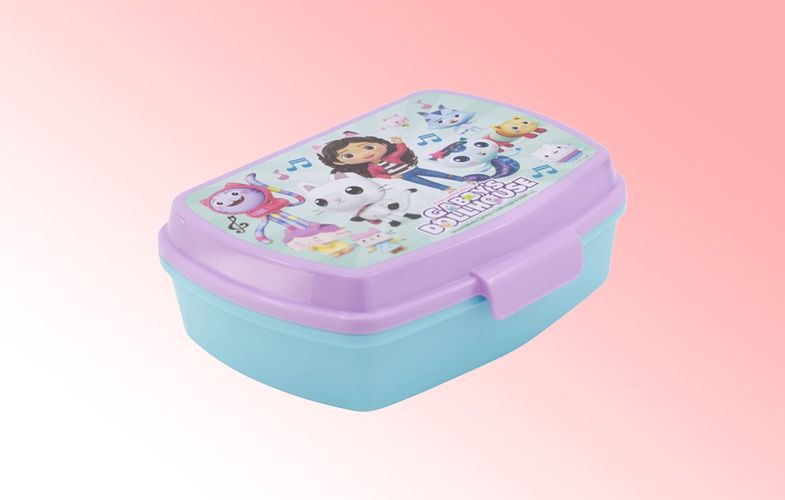 Lunch Box for Kids STOR 21274 400 ml Gabby's Dollhouse (pink&blue), Stor 21274