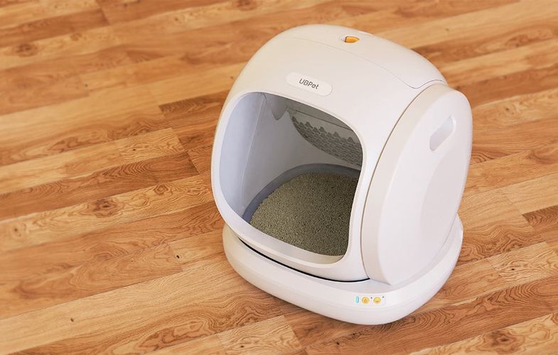 Intelligent self-cleaning cat litterbox UBPet C20, UBPet UCAT C20