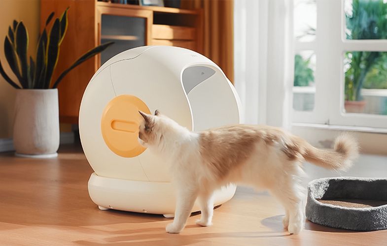 Intelligent self-cleaning cat litterbox UBPet C20, UBPet UCAT C20