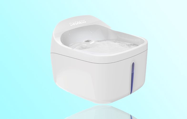 Smart pet fountain Dogness D01 White, Dogness D01 White