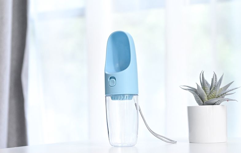 Travel Bottle with container Dogness D11 400ml (Blue), Dogness D11 Blue