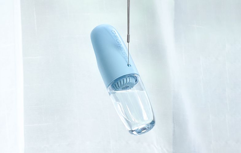Travel Bottle with container Dogness D11 400ml (Blue), Dogness D11 Blue