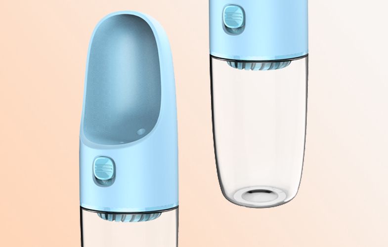 Travel Bottle with container Dogness D11 400ml (Blue), Dogness D11 Blue