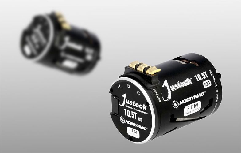 Xerun Justock Combo G3S i 10 Turn 4000kV, Hobbywing HW38020370