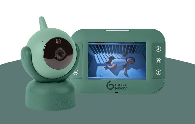 Babymoov Yoo Master electronic nanny (green), Babymoov A014425