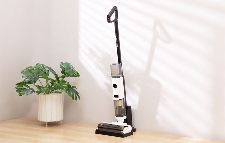 Jonr ED12 cordless mop upright vacuum cleaner, JONR ED12WH