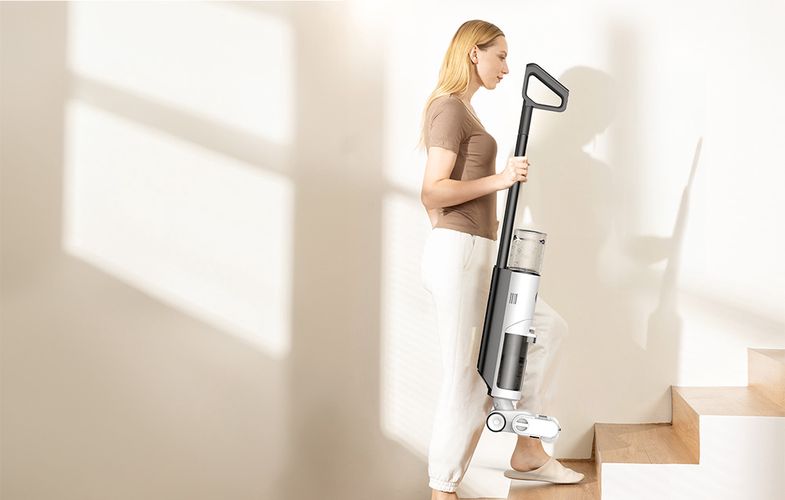 Jonr ED12 cordless mop upright vacuum cleaner, JONR ED12WH