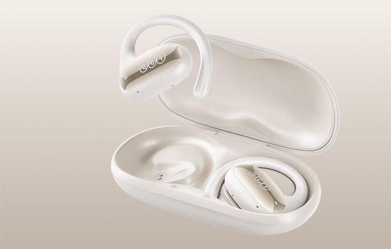 QCY T30 Crossky GTR2 Headphones (white), QCY T30 white