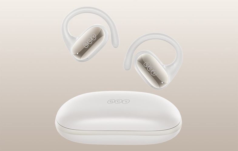 QCY T30 Crossky GTR2 Headphones (white), QCY T30 white