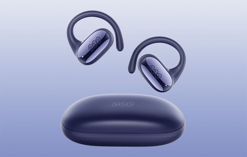 QCY T30 Crossky GTR2 Headphones (blue), QCY T30 blue