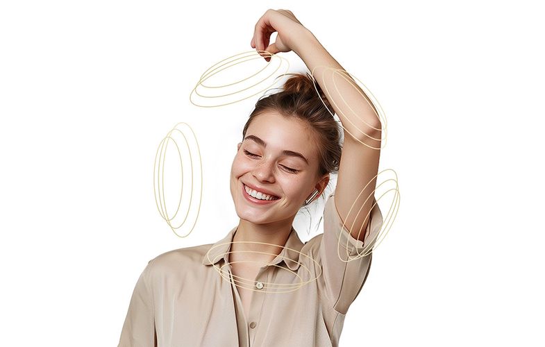 TWS QCY MeloBuds Pro HT08 Headphones, ANC (white), QCY HT08 white