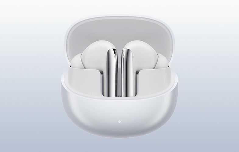 TWS QCY MeloBuds Pro HT08 Headphones, ANC (white), QCY HT08 white