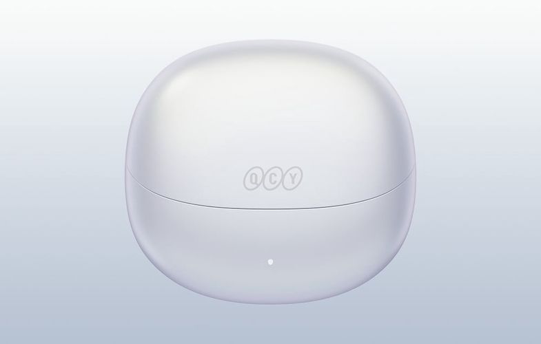 TWS QCY MeloBuds Pro HT08 Headphones, ANC (white), QCY HT08 white