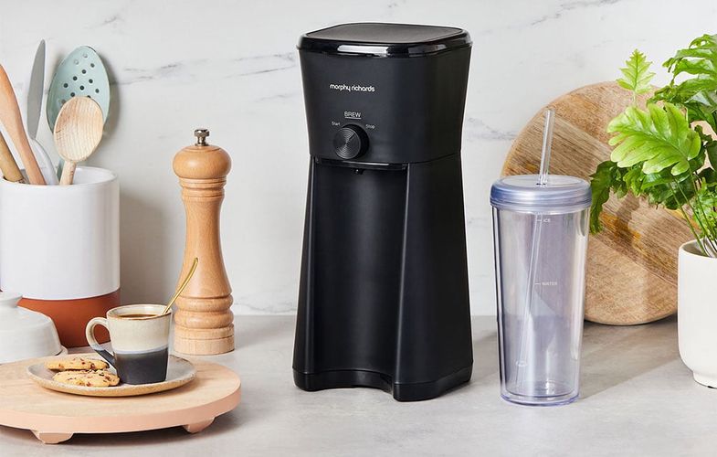 Morphy Richards MRCM35BK iced coffee maker, Morphy Richards MRCM35BK