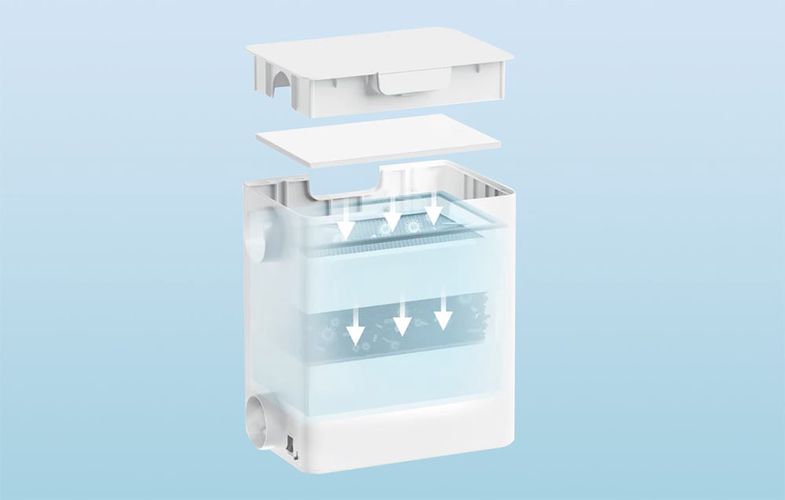 xTool Desktop Smoke Purifier Filter, xTool P5010220