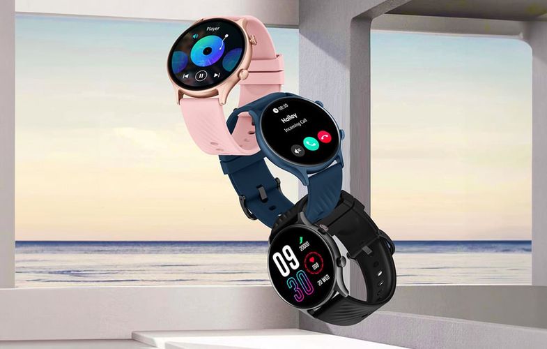 Zeblaze Btalk 2 Lite Smartwatch (Rose Gold), Zeblaze Btalk 2 Lite Gold