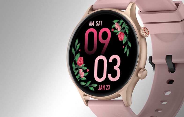 Zeblaze Btalk 2 Lite Smartwatch (Rose Gold), Zeblaze Btalk 2 Lite Gold