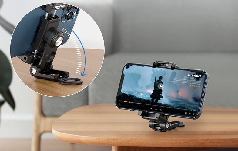 TELESIN multifunctional holder for phones, Telesin PM-001