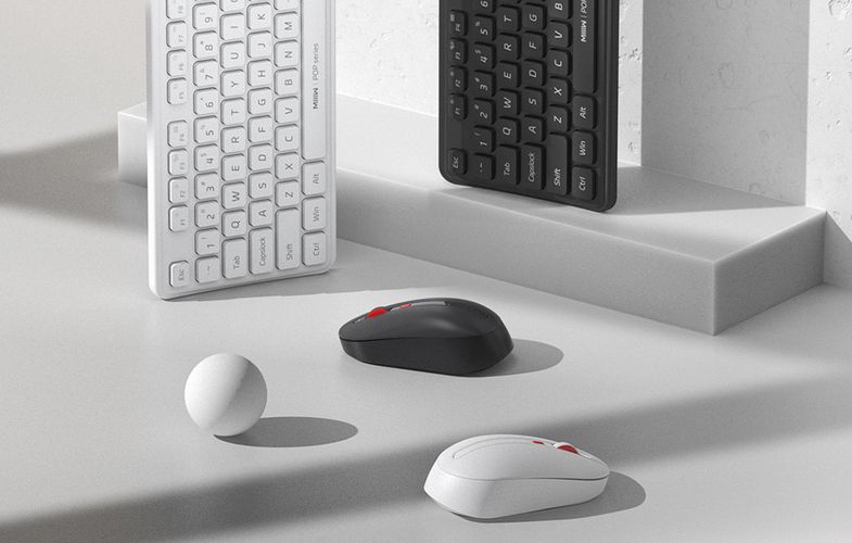 MIIIW Wireless Keyboard and Mouse Combo Set (Black), MIIIW MWWC01