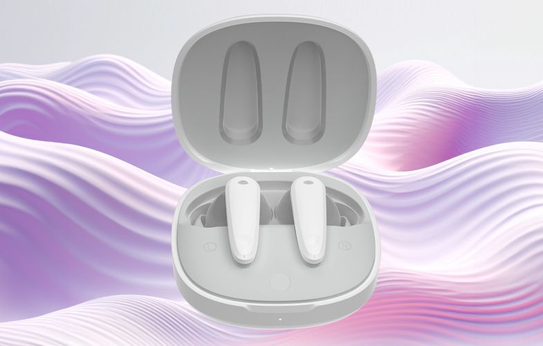 Sound Cube MIIIW Wireless Headphones (White), MIIIW MW23W12