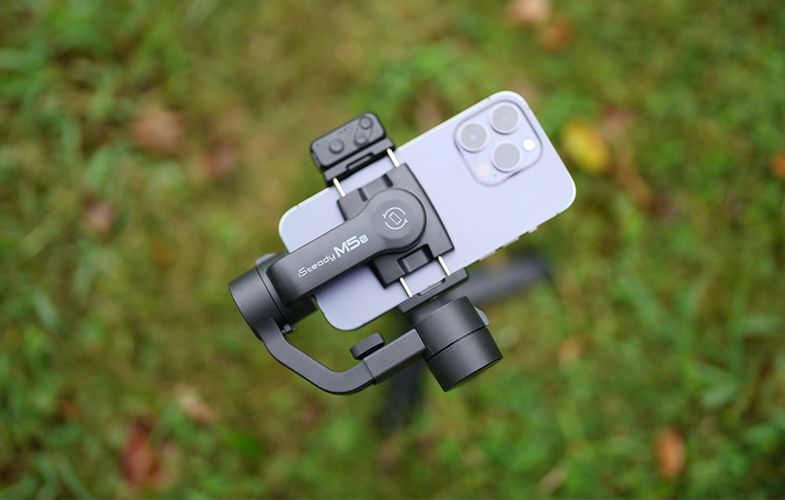 Gimbal Hohem iSteady Mobile+ Kit, HOHEM iSM5K