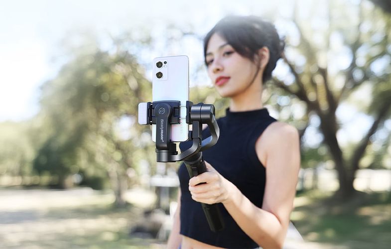 Gimbal Hohem iSteady Mobile+ Kit, HOHEM iSM5K