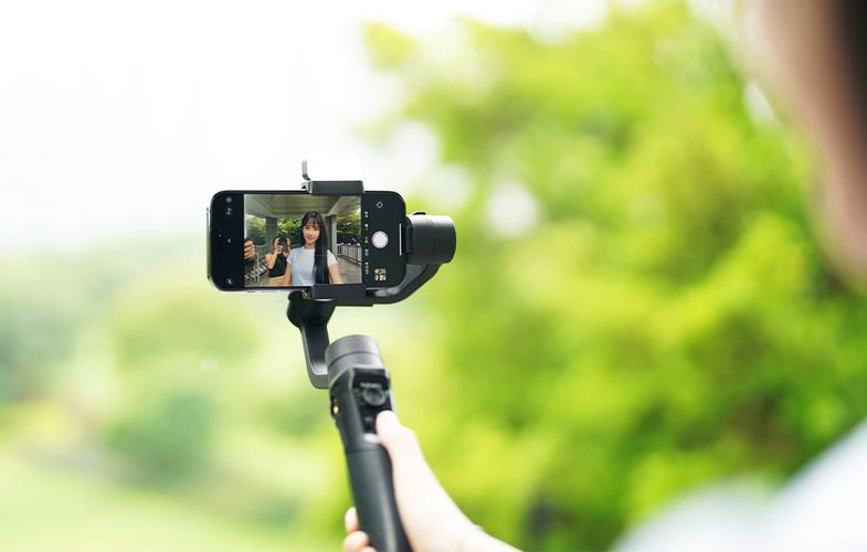 Gimbal Hohem iSteady Mobile+ Kit, HOHEM iSM5K