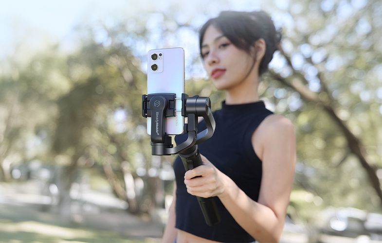 Gimbal Hohem iSteady Mobile+, HOHEM iSM5