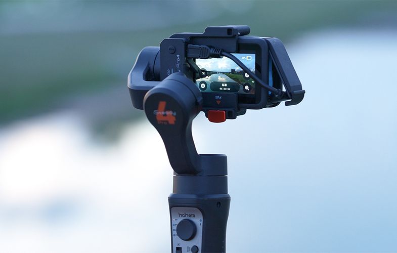 Hohem iSteady Pro4 Gimbal for Sports Cameras, HOHEM iSteady Pro4