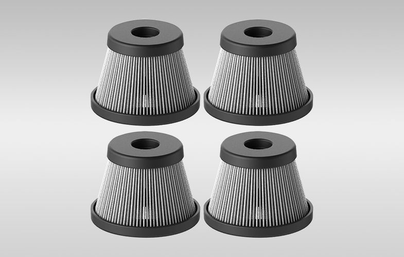 Replacement HEPA filters HOTO QWOGJ008 - 4 pieces, HOTO QWOGJ008