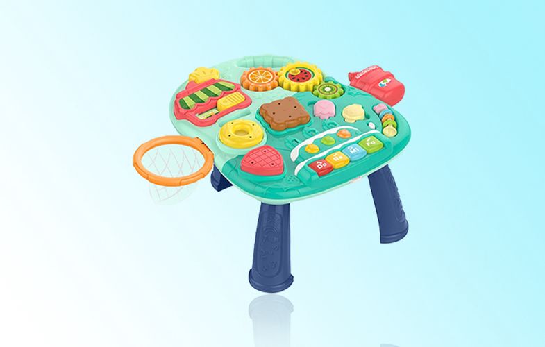 Interactive educational table 4 in 1 (green) Huanger HE0816, Huanger HE0816