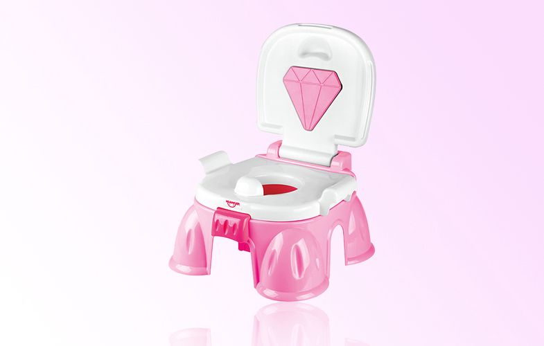 Musical potty (pink) Huanger HE0807, Huanger HE0807