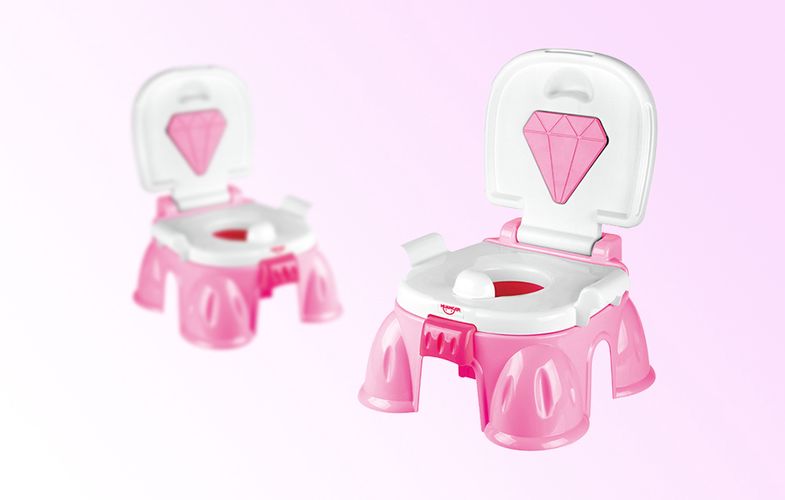 Musical potty (pink) Huanger HE0807, Huanger HE0807