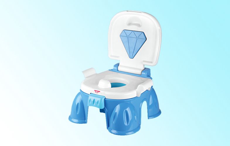 Musical potty (blue) Huanger HE0806, Huanger HE0806