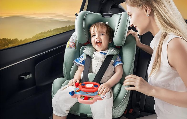 Interactive steering wheel for kids Huanger HE0542, Huanger HE0542