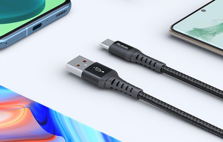 Mcdodo CA-2273 USB-A to USB-C cable, 60W, 3m (black), Mcdodo CA-2273