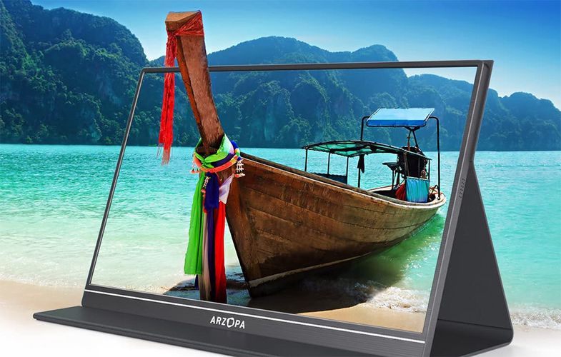 Arzopa S1 TABLE 15.6" portable monitor, Arzopa S1 TABLE